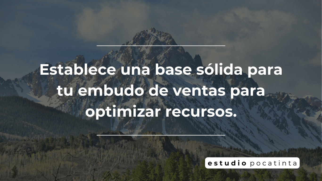 Generación de leads - estudio pocatinta