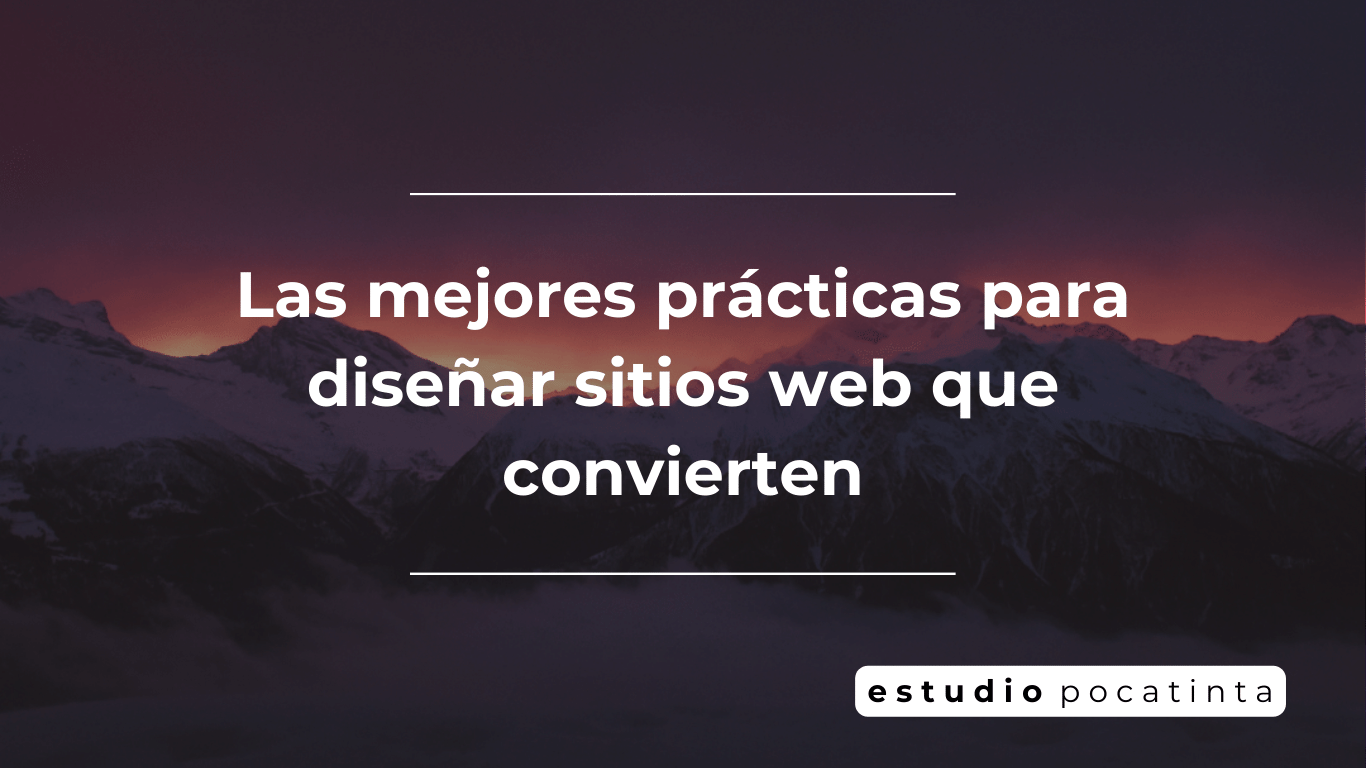 Diseño web que converte