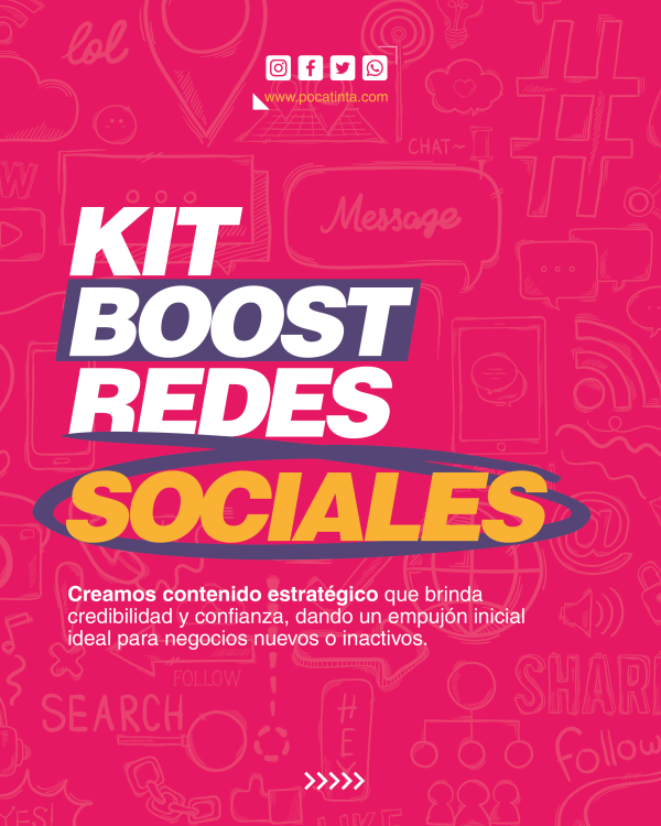 🚀 Kit Boost Redes Sociales