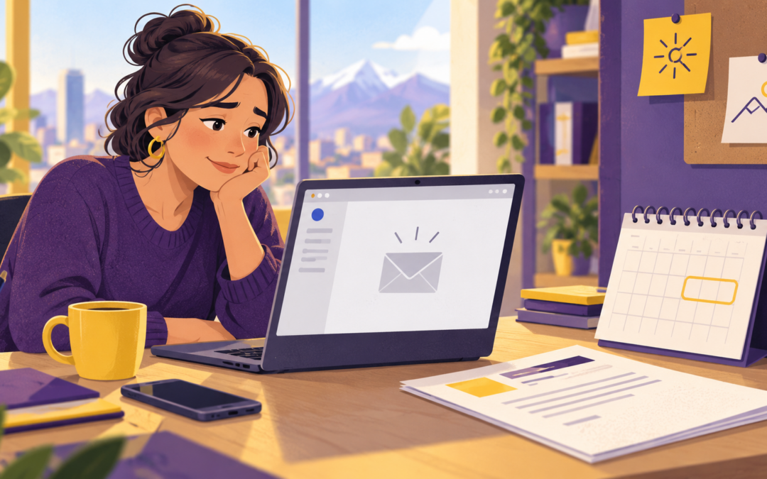 Profesional revisa c&oacute;mo hacer seguimiento a una cotizaci&oacute;n enviada